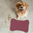 Retro Chic Fall Rainbow - 1 Piece Bone Shape Feeding Mat