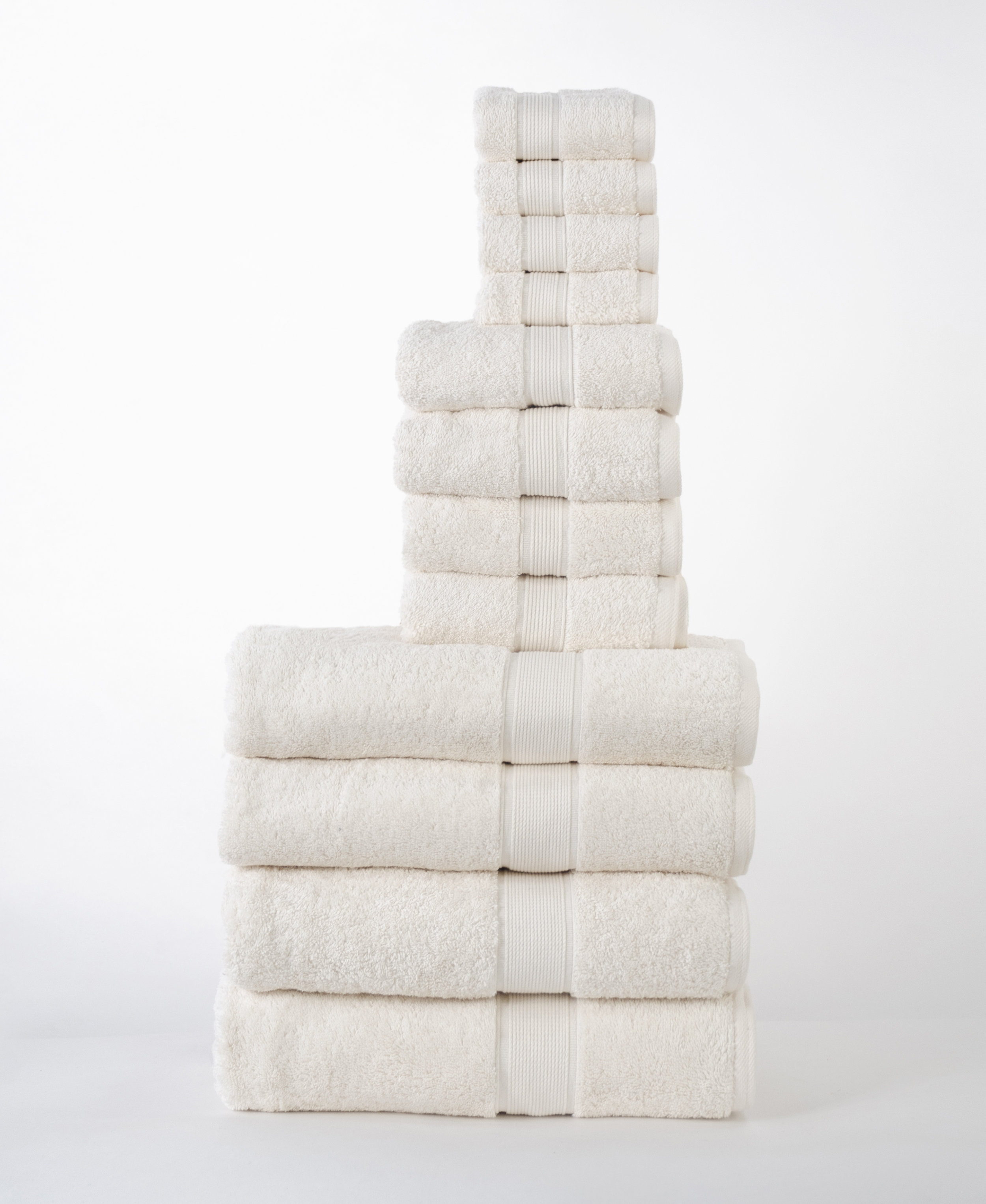 Birch Lane™ Lyndon 12 Piece 100% Cotton Towel Set & Reviews | Birch Lane