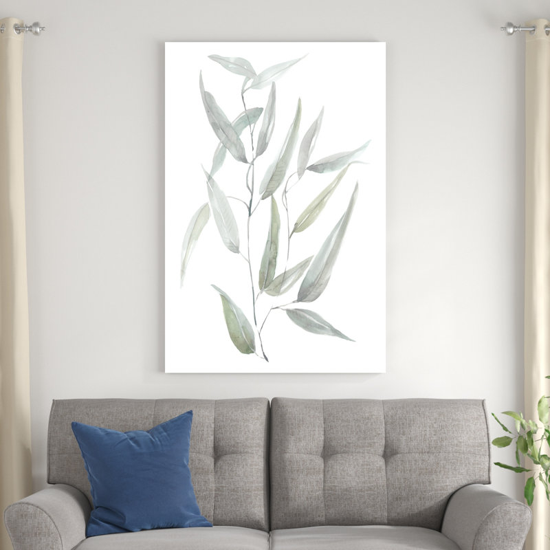 Eucalyptus éthéré I, H 48 po x l 32 po x P 1,25 po