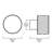 SWIFT Swirled Cabinet Knob-114791540