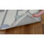Tapis en laine touffeté à la main crème / brun / bleu / orange / vert Santario-1320387104