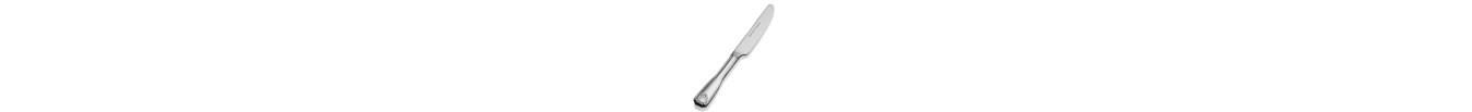 Shell Euro Solid Handle Butter Knife