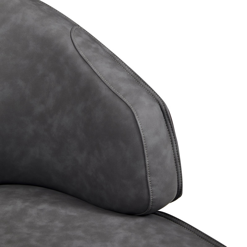Fauteuil pivotant Ciao, Anthracite