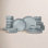 Stoneware Dinnerware Set - Service for 8