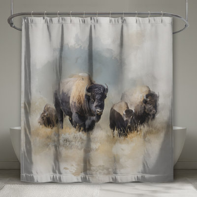 Rideaux de douche Bison
