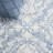 Ferrera Ikat Handmade Tufted Wool Blue / Ivory Area Rug-1138282229