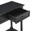 Console étroite Farmhouse avec 2 tiroirs et tablette inférieure-306720393