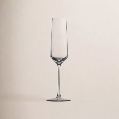 Pure Crystal Champagne Flute