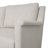 3 - Seat Comfy Rolled Arm Sofa with Birch Wooden Legs, Contemporary Design-1413169017