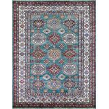 Traditional One-of-a-Kind Rectangle 4'11" X 6'5" Hand Knotted Area Rug