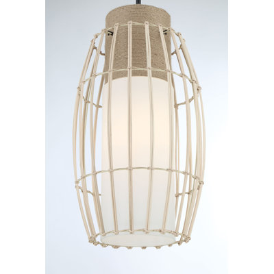 Athenis 1 - Light Teardrop Pendant