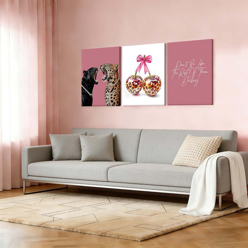 3 Piece Wrapped Canvas Print