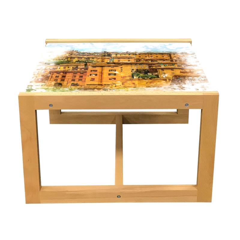 Jaimi-Lee Trestle Coffee Table, 40cm H x 46.5cm W x 62cm D
