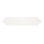 Flow White 3" x 12" Picket Ceramic Wall Tile – Glossy Finish