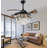 Abdul-Sami 42'' Ceiling Fan with LED Lights