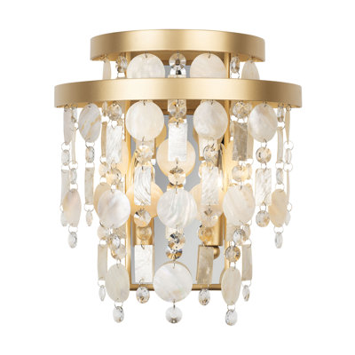 Kalani 2-Light Wall Wall Sconce