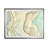 'Ocean Cascade I' - Print on Canvas-1255122053-1255030536