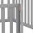 Wooden Floor Bed Frame With Fence and Door-491326519-491326514