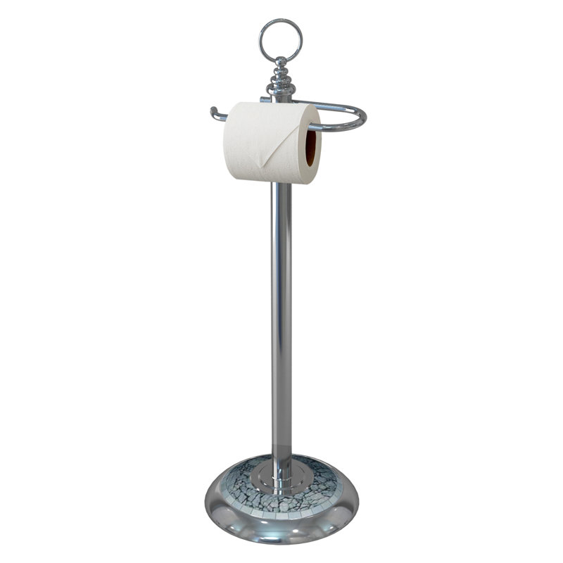 Porte-papier hygiénique sur pied