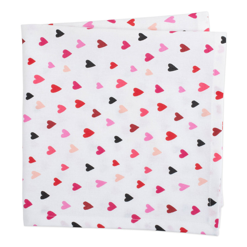 Pigott Cotton Geometric Square Napkin