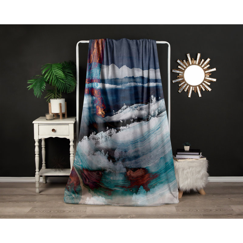 Throw Blanket, 60" L x 51" W