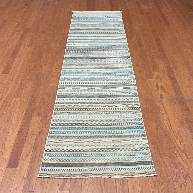  Handmade Gabbeh Wool Runner