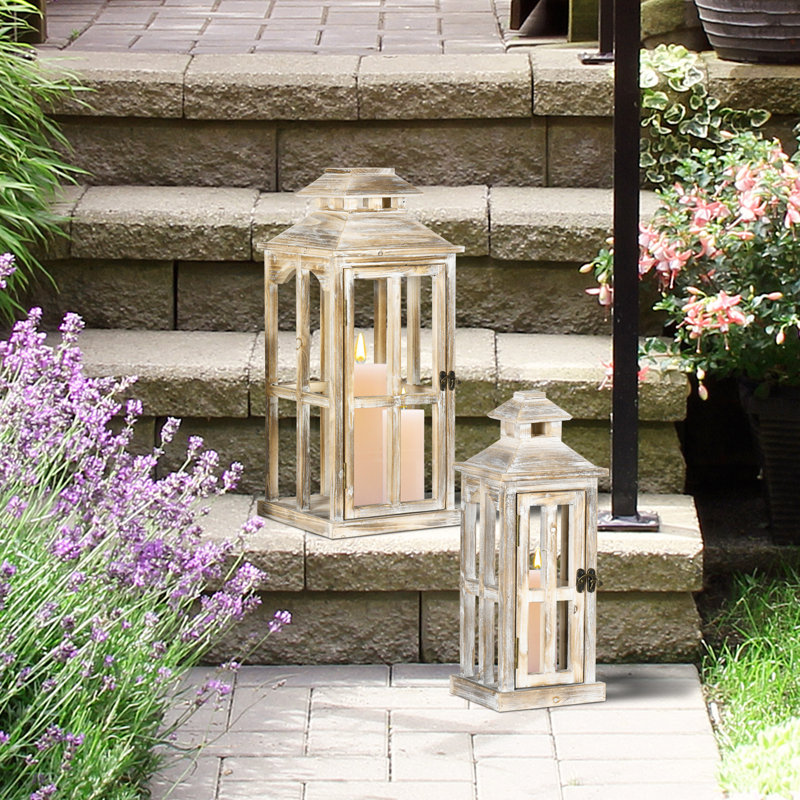 Wood Lantern