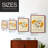Matisse LXXX Framed Print - Solid Wood-2138264910-2138264907