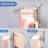 4 Wall Towel Rack
