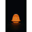 Lumière de fantaisie en point de croix 3,54 po Lithophane