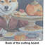Planche à découper en verre Shiba Inu