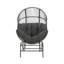 Fauteuil oscillant d'extérieur en osier Palos-496547526