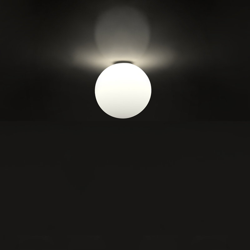 Dioscuri Wall/Ceiling Light by Michele De Lucchi, Small