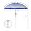 Parasol de plage portatif Outsunny-637868675
