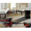 Carruthers Abstract Area Rug in White-1952455472