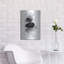  «Black and White Tango» par Rich Monet, art mural en métal, 16 po x 24 po-357513410