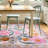  Kaldi Vintage Floral Washable Area Rug with Non-Slip Backing, Soft Botanical Farmhouse Rug for Living Room, Bedroom, Dining Room-148672730