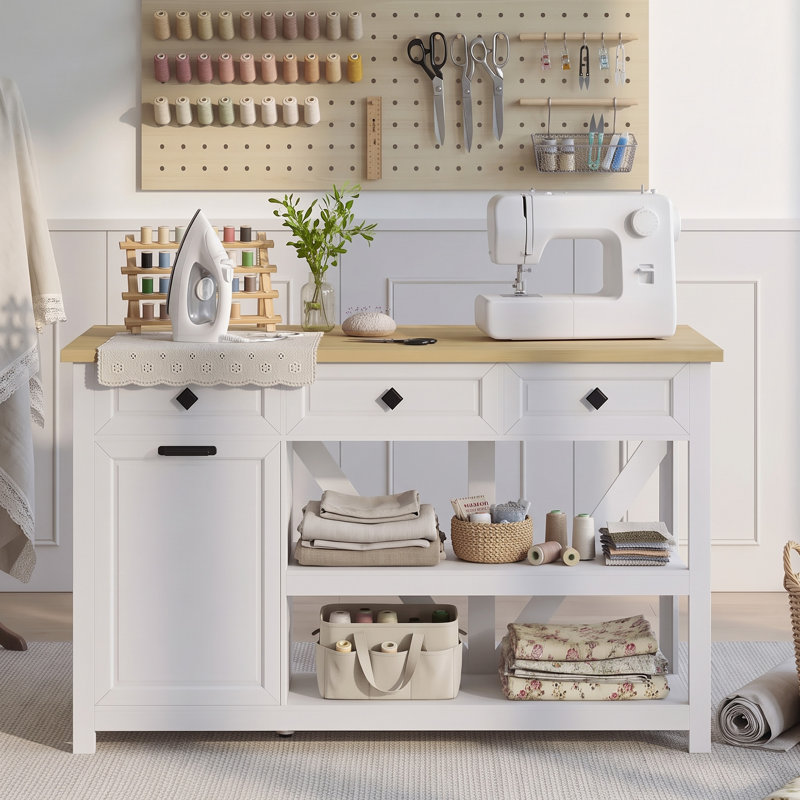 60 x 29.5 MDF Sewing Table