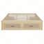 Lit plateforme avec 6 tiroirs de rangement-211538048-211538052