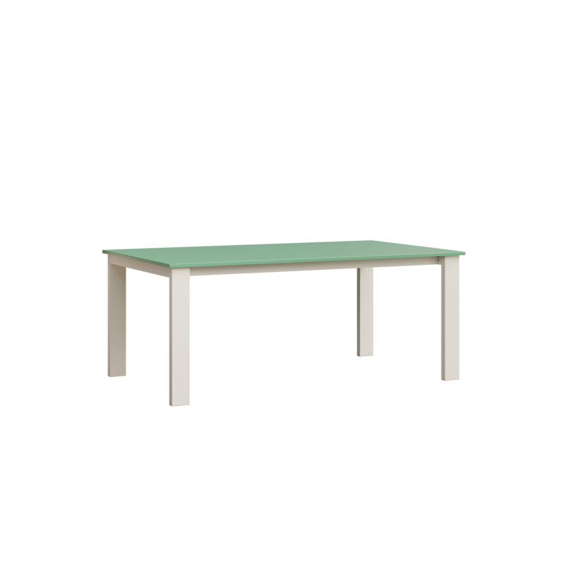 Berlin Gardens Berkley Expandable 72″ Dining Table, Mint