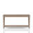 Sofa Table in Sand Finish