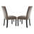 Deakan 19.5'' H Linen Upholstered Dining Chair