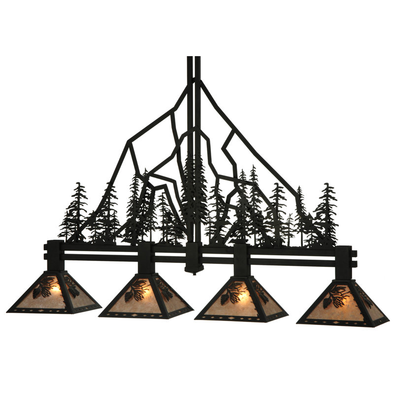 Rustic Lodge 4 - Light Pendant