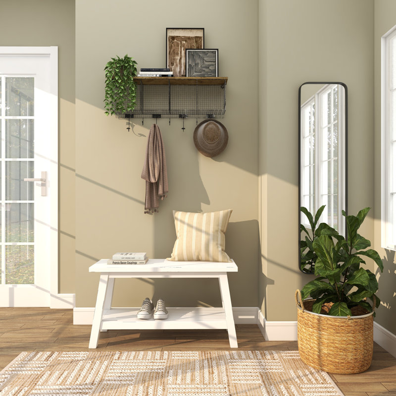 Banc en bois Binford