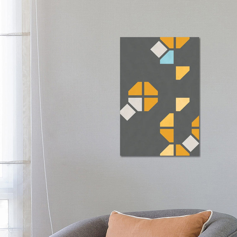 Traffic Jam IV by June Erica Vess - Wrapped Canvas Print, 66.04 cm H x 45.72 cm W