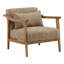 Branson Polyester Velvet Upholstered Occasional Chair-276739951