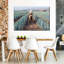«Inspecting Agave Plantation», reproduction sur toile-327713045