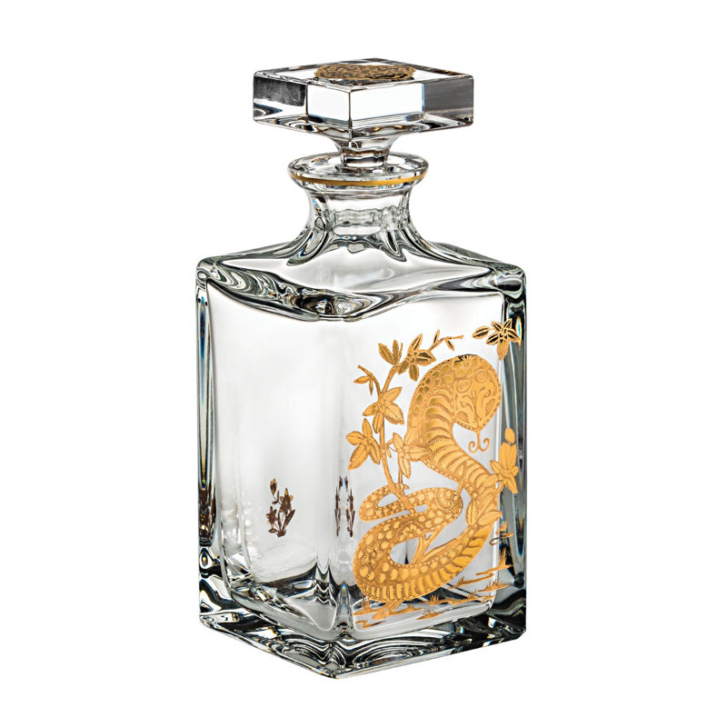 27.05oz. Whiskey Decanter