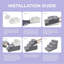 Escalier avec 3 marches-98049954-98049957