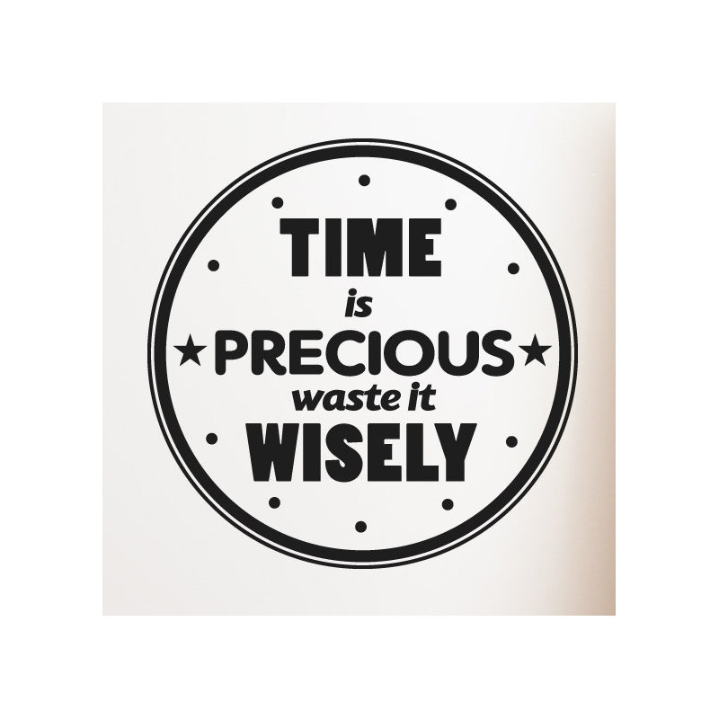 Non-Wall Damaging Wall Decal, Black